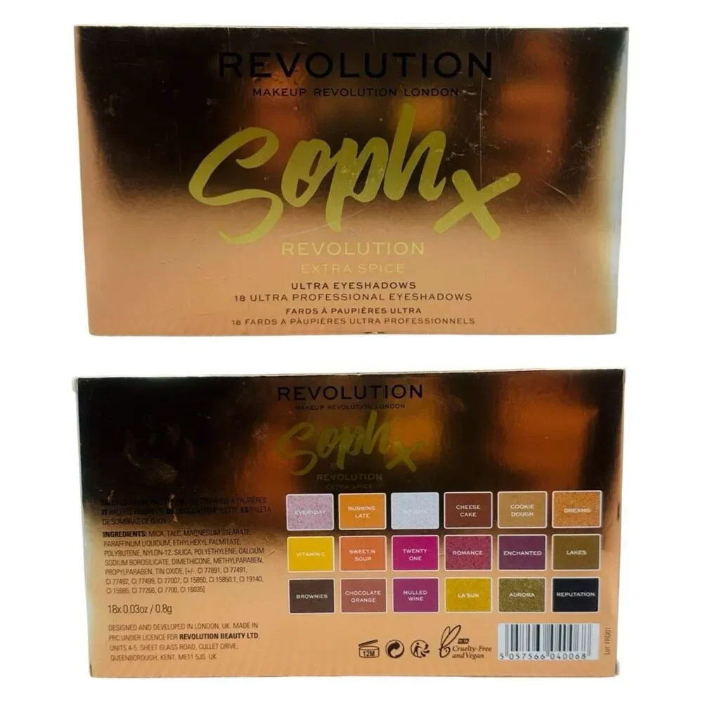 Makeup Revolution soph 8g new